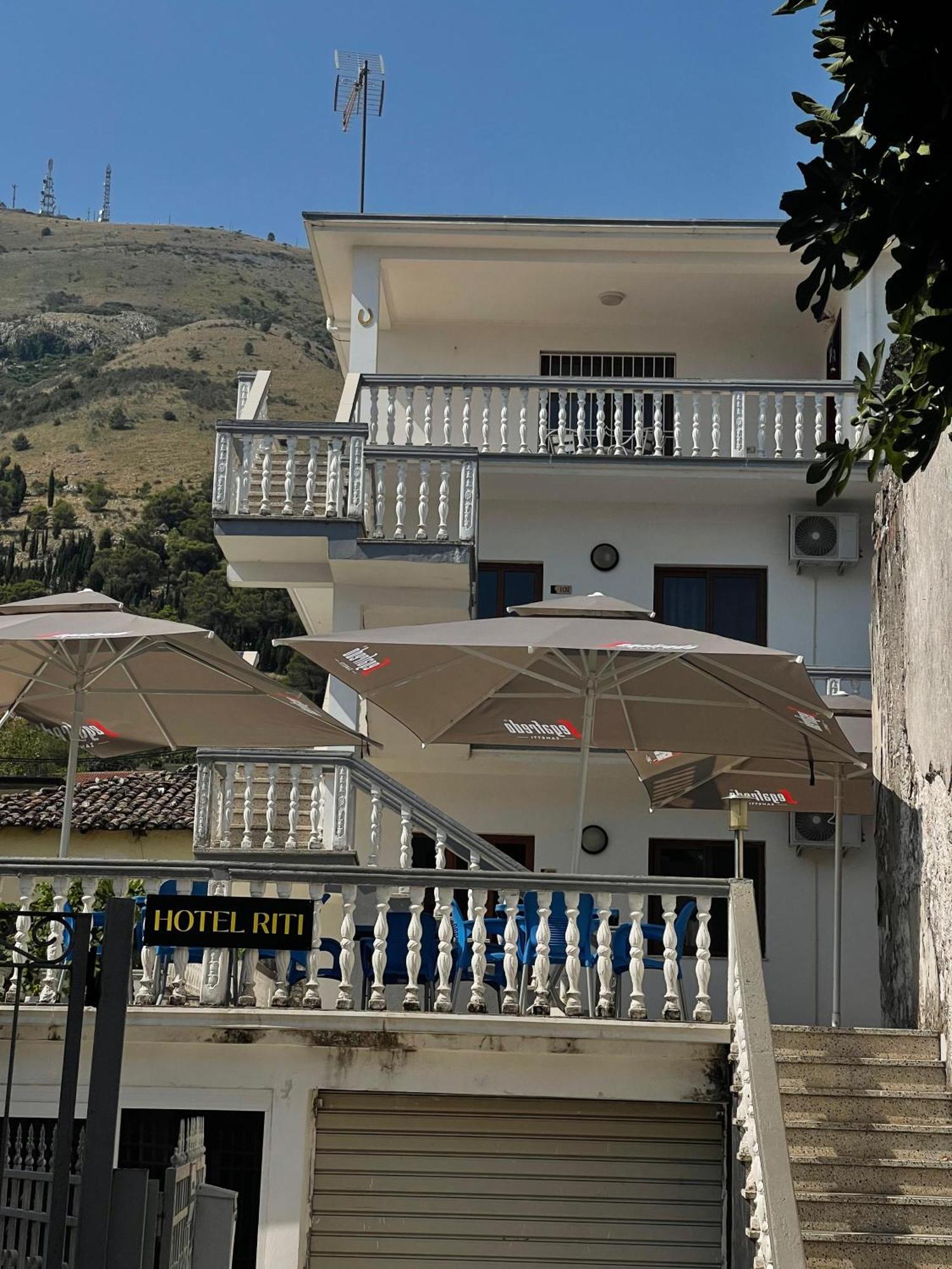 Široka Hotel Riti מראה חיצוני תמונה